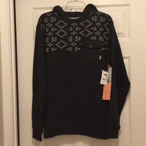 Vans hoodie pullover sweatshirt